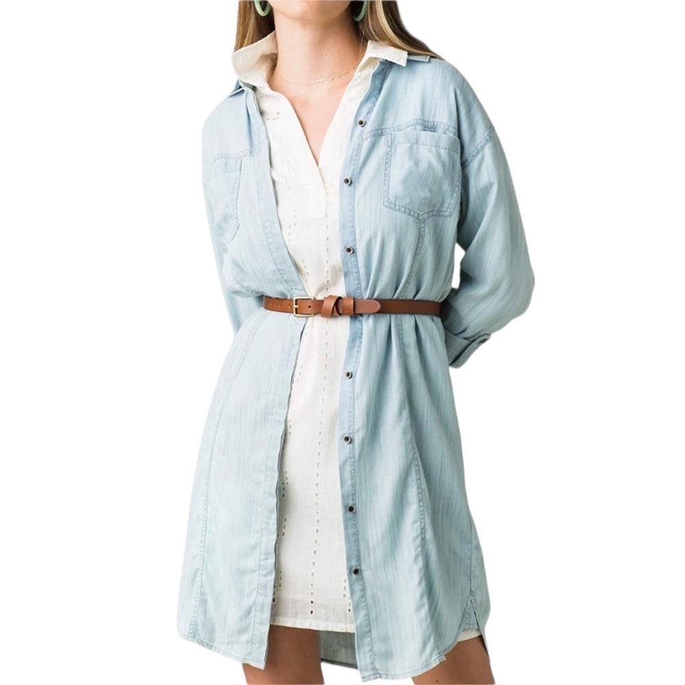 New Women’s prAna Ladyland Dress Size XS - Picture 8 of 13